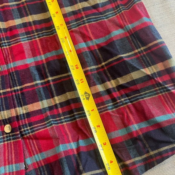 CQR Flannel Plaid Women’s 2XL Button Down - Picture 5 of 6